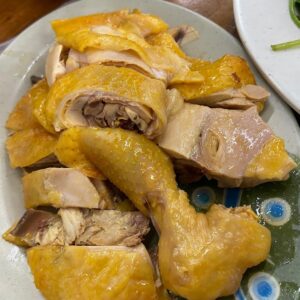 放山土雞