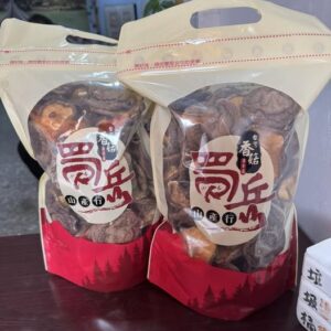 椴木香菇